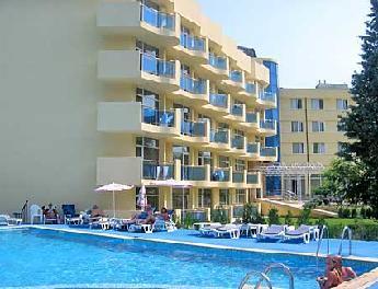 Hotel Bmv Goldstrand Exterior foto